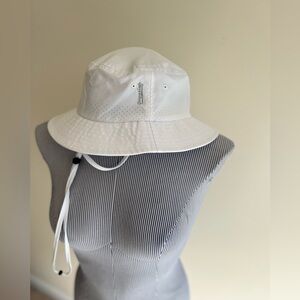 Imperial Geysir Cooling Sun Bucket Wide Brim Hat Adjustable Strap Golf S/M spf